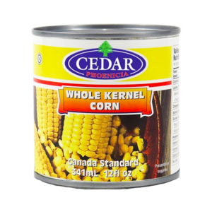 Cedar Whole Kernel Corn 341 ml