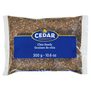 Cedar Chia Seeds 300 g