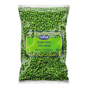 Cedar Green Peas 750 g