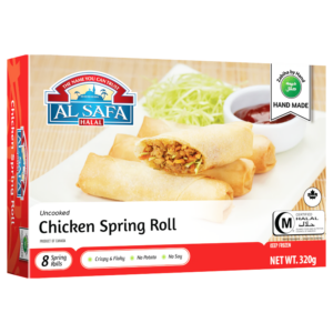 Al Safa Halal Chicken Spring Rolls 320 g