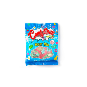 Candylious Sour Gummy Mix 180 g
