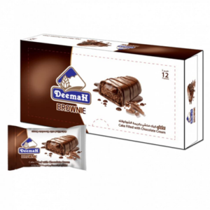 Deemah Brownie Cakes 12 Pack