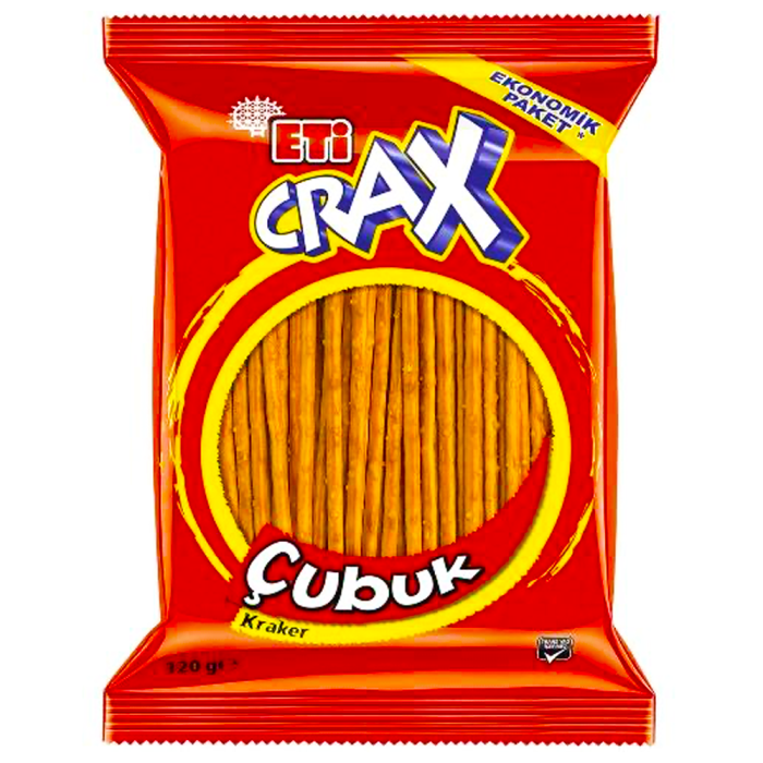 Eti Crax Salty Sticks 120 g | Mona Farms