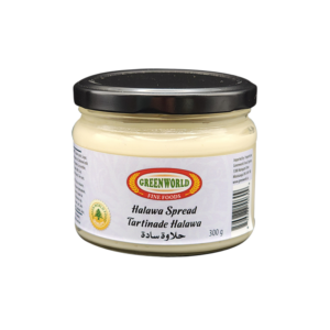Greenworld Halawa Plain Spread 300 g