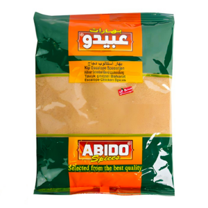 Abido Chicken Escalope Spices 100 g