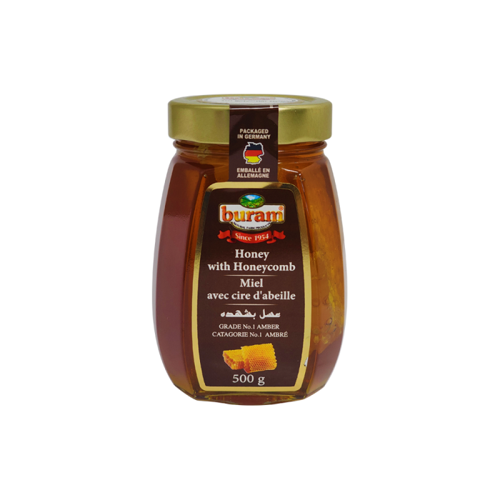 Buram Honeycomb 500 g | Mona Farms Buram Honeycomb 500 g | Mona Farms